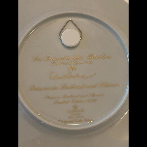 Villeroy & Boch Heinrich Porcelain French Fairy Tale Princess Radiant & Phoenix - Picture 5 of 6